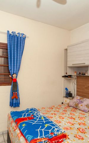 Casa à venda com 78m², 4 quartos e 3 vagasQuarto 1