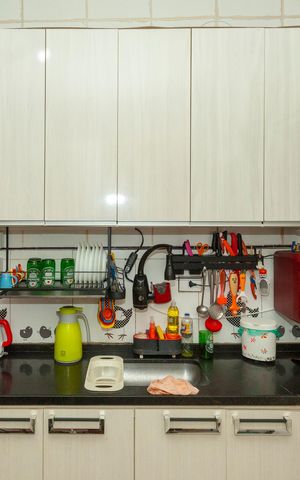 Casa à venda com 78m², 4 quartos e 3 vagasCozinha