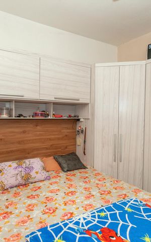 Casa à venda com 78m², 4 quartos e 3 vagasQuarto 1