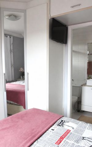 Apartamento à venda com 85m², 3 quartos e 2 vagas Apartamento à venda com 85m², 3 quartos e 2 vagasSuíte