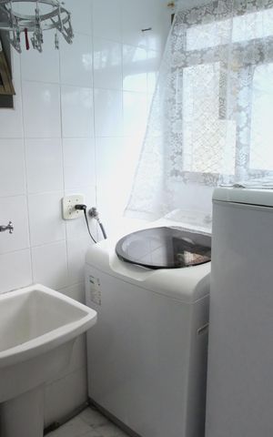Apartamento à venda com 85m², 3 quartos e 2 vagas Apartamento à venda com 85m², 3 quartos e 2 vagasÁrea de Serviço