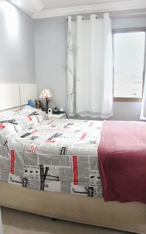 Apartamento à venda com 85m², 3 quartos e 2 vagas Apartamento à venda com 85m², 3 quartos e 2 vagasSuíte