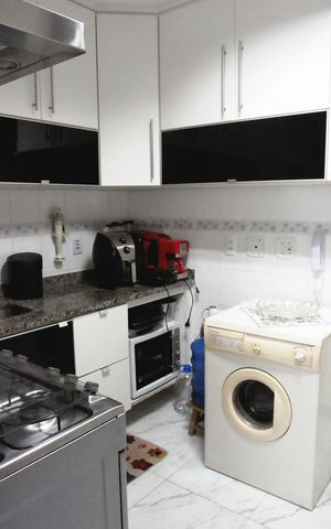 Apartamento à venda com 85m², 3 quartos e 2 vagas Apartamento à venda com 85m², 3 quartos e 2 vagasCozinha