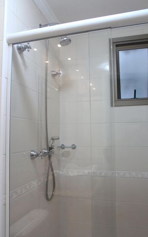 Apartamento à venda com 85m², 3 quartos e 2 vagas Apartamento à venda com 85m², 3 quartos e 2 vagasBanheiro