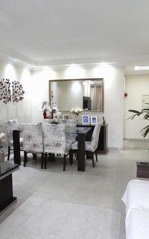 Apartamento à venda com 85m², 3 quartos e 2 vagas Apartamento à venda com 85m², 3 quartos e 2 vagasSala