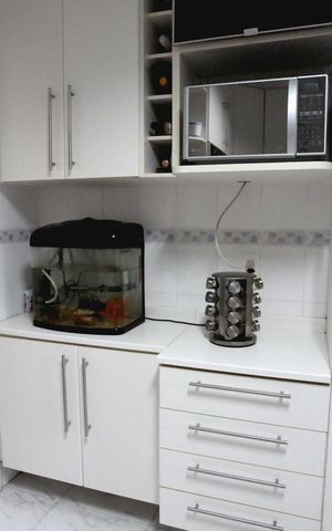 Apartamento à venda com 85m², 3 quartos e 2 vagas Apartamento à venda com 85m², 3 quartos e 2 vagasCozinha