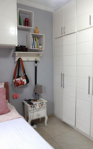 Apartamento à venda com 85m², 3 quartos e 2 vagas Apartamento à venda com 85m², 3 quartos e 2 vagasQuarto 2