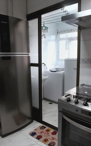 Apartamento à venda com 85m², 3 quartos e 2 vagas Apartamento à venda com 85m², 3 quartos e 2 vagasCozinha