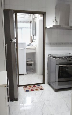 Apartamento à venda com 85m², 3 quartos e 2 vagas Apartamento à venda com 85m², 3 quartos e 2 vagasÁrea de Serviço