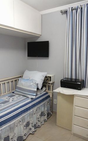 Apartamento à venda com 85m², 3 quartos e 2 vagas Apartamento à venda com 85m², 3 quartos e 2 vagasQuarto 1