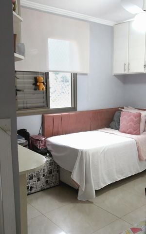 Apartamento à venda com 85m², 3 quartos e 2 vagas Apartamento à venda com 85m², 3 quartos e 2 vagasQuarto 2