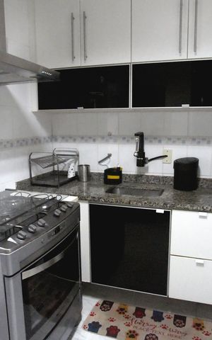Apartamento à venda com 85m², 3 quartos e 2 vagas Apartamento à venda com 85m², 3 quartos e 2 vagasCozinha