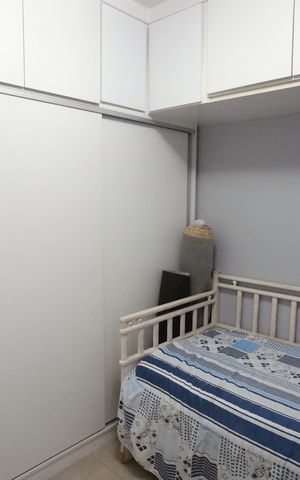 Apartamento à venda com 85m², 3 quartos e 2 vagas Apartamento à venda com 85m², 3 quartos e 2 vagasQuarto 1