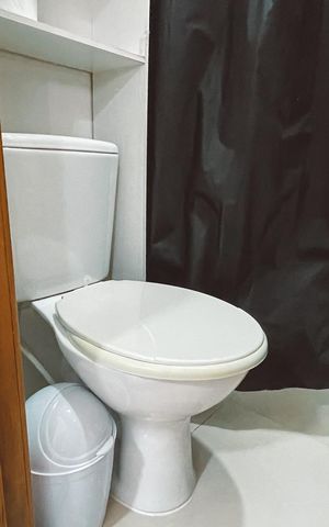 Apartamento à venda com 25m², 1 quarto e sem vaga Apartamento à venda com 25m², 1 quarto e sem vagaBanheiro