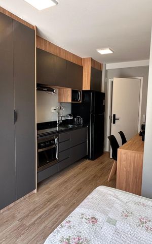 Studio para alugar com 27m², 1 quarto e sem vaga Studio para alugar com 27m², 1 quarto e sem vagaStudio
