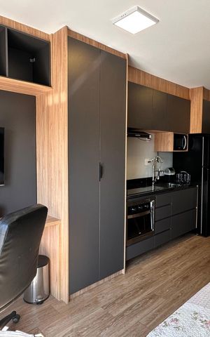 Studio para alugar com 27m², 1 quarto e sem vaga Studio para alugar com 27m², 1 quarto e sem vagaStudio