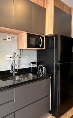Studio para alugar com 27m², 1 quarto e sem vaga Studio para alugar com 27m², 1 quarto e sem vagaStudio
