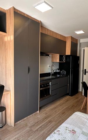 Studio para alugar com 27m², 1 quarto e sem vaga Studio para alugar com 27m², 1 quarto e sem vagaStudio