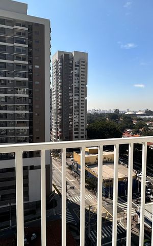 Studio para alugar com 27m², 1 quarto e sem vaga Studio para alugar com 27m², 1 quarto e sem vagaVaranda do Studio