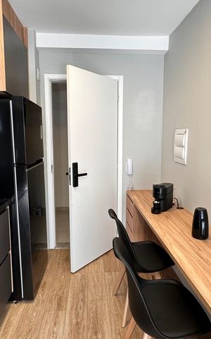 Studio para alugar com 27m², 1 quarto e sem vaga Studio para alugar com 27m², 1 quarto e sem vagaStudio