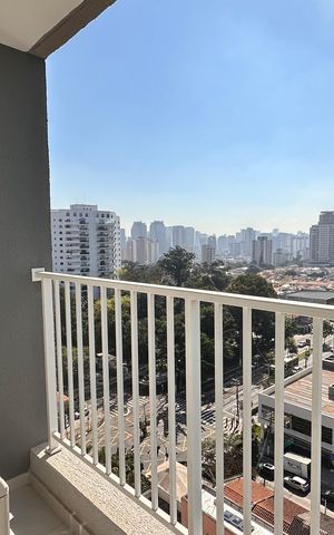 Studio para alugar com 27m², 1 quarto e sem vaga Studio para alugar com 27m², 1 quarto e sem vagaVaranda do Studio