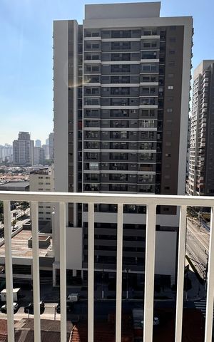 Studio para alugar com 27m², 1 quarto e sem vaga Studio para alugar com 27m², 1 quarto e sem vagaVaranda do Studio