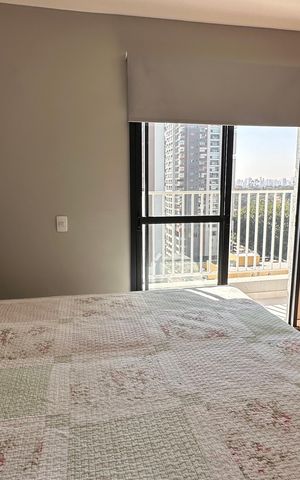 Studio para alugar com 27m², 1 quarto e sem vaga Studio para alugar com 27m², 1 quarto e sem vagaStudio