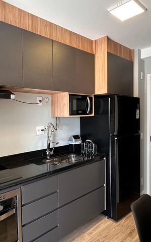 Studio para alugar com 27m², 1 quarto e sem vaga Studio para alugar com 27m², 1 quarto e sem vagaStudio