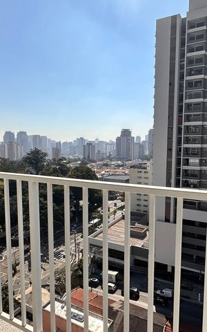 Studio para alugar com 27m², 1 quarto e sem vaga Studio para alugar com 27m², 1 quarto e sem vagaVaranda do Studio