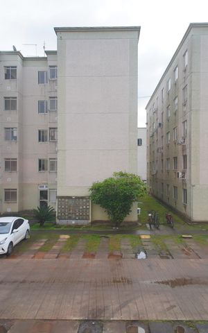 Apartamento à venda com 43m², 2 quartos e 1 vagaVista da Sala