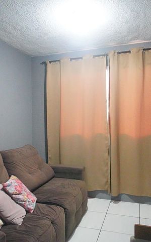Apartamento à venda com 43m², 2 quartos e 1 vagaSala
