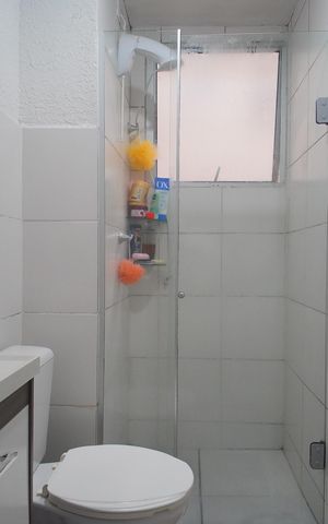 Apartamento à venda com 43m², 2 quartos e 1 vagaBanheiro