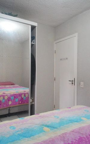 Apartamento à venda com 43m², 2 quartos e 1 vagaQuarto 1