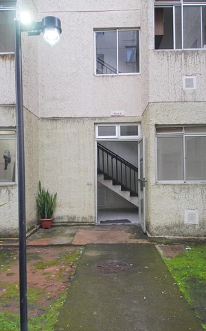 Apartamento à venda com 43m², 2 quartos e 1 vagaFachada do bloco