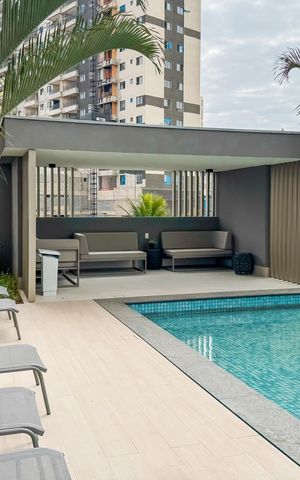 Studio à venda com 29m², 1 quarto e sem vaga Studio à venda com 29m², 1 quarto e sem vagaPiscina