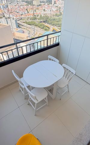 Studio à venda com 29m², 1 quarto e sem vaga Studio à venda com 29m², 1 quarto e sem vagaVaranda