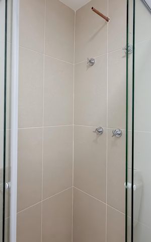 Studio à venda com 29m², 1 quarto e sem vaga Studio à venda com 29m², 1 quarto e sem vagaBanheiro