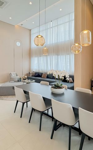Studio à venda com 29m², 1 quarto e sem vaga Studio à venda com 29m², 1 quarto e sem vagaSalão de Festas