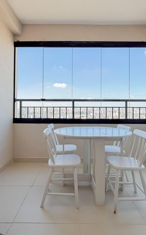 Studio à venda com 29m², 1 quarto e sem vaga Studio à venda com 29m², 1 quarto e sem vagaVaranda