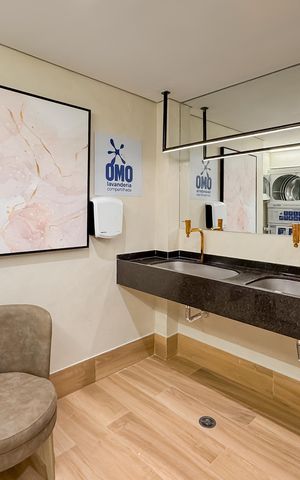 Studio à venda com 29m², 1 quarto e sem vaga Studio à venda com 29m², 1 quarto e sem vagaLavanderia