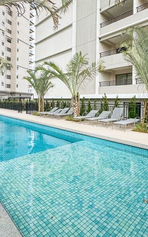 Studio à venda com 29m², 1 quarto e sem vaga Studio à venda com 29m², 1 quarto e sem vagaPiscina