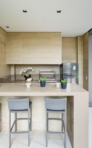 Studio à venda com 29m², 1 quarto e sem vaga Studio à venda com 29m², 1 quarto e sem vagaChurrasqueira