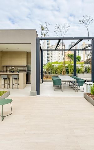 Studio à venda com 29m², 1 quarto e sem vaga Studio à venda com 29m², 1 quarto e sem vagaÁrea Externa
