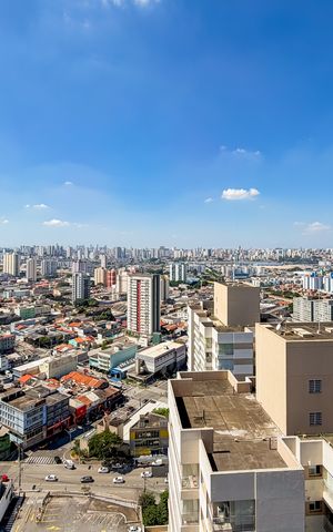 Studio à venda com 29m², 1 quarto e sem vaga Studio à venda com 29m², 1 quarto e sem vagaVaranda - Vista