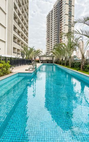 Studio à venda com 29m², 1 quarto e sem vaga Studio à venda com 29m², 1 quarto e sem vagaPiscina