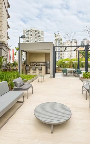 Studio à venda com 29m², 1 quarto e sem vaga Studio à venda com 29m², 1 quarto e sem vagaÁrea Externa
