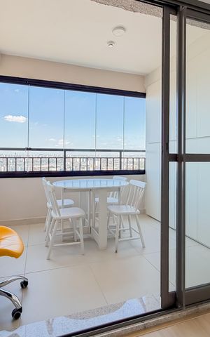 Studio à venda com 29m², 1 quarto e sem vaga Studio à venda com 29m², 1 quarto e sem vagaVaranda