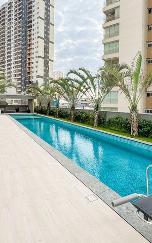 Studio à venda com 29m², 1 quarto e sem vaga Studio à venda com 29m², 1 quarto e sem vagaPiscina