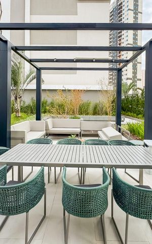 Studio à venda com 29m², 1 quarto e sem vaga Studio à venda com 29m², 1 quarto e sem vagaChurrasqueira