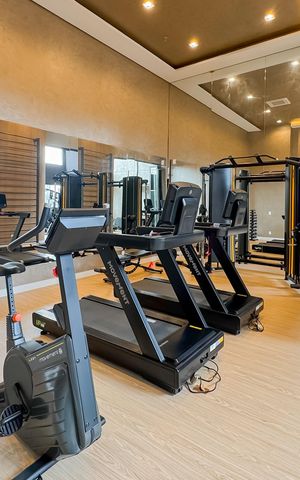 Studio à venda com 29m², 1 quarto e sem vaga Studio à venda com 29m², 1 quarto e sem vagaAcademia